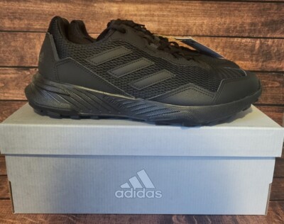 adidas Tracefinder Trail Running Shoes Black Q47235 Men's Size 9 New in Box