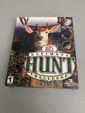 Ultimate Hunt Challenge Pack (PC, 2000) Brand New Sealed