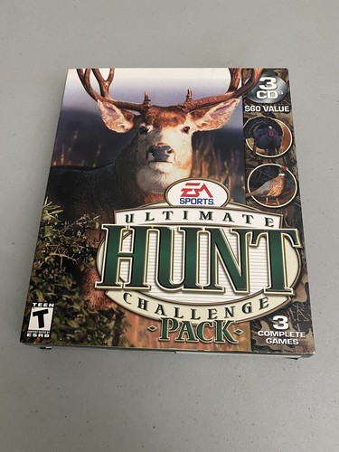Ultimate Hunt Challenge Pack (PC, 2000) Brand New Sealed - Picture 1 of 2