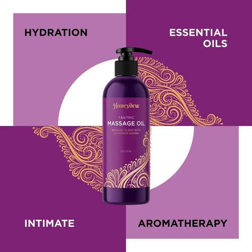 Aceite Para Masajes Eroticos Lavanda Aumentar El Deseo Sexual 100% Natural - Picture 14 of 24