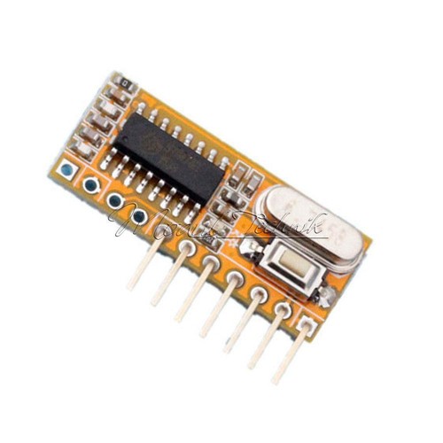 433Mhz Superheterodyne Wireless Receiver RXB8 RXB14 RXB12 RXC6 for Arduino/AVR - Bild 8 von 31