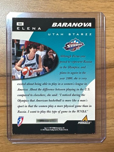 Pick Your Own $1 1997 WNBA Pinnacle Inside Inaugural Set Singles $1 - Picture 111 of 137