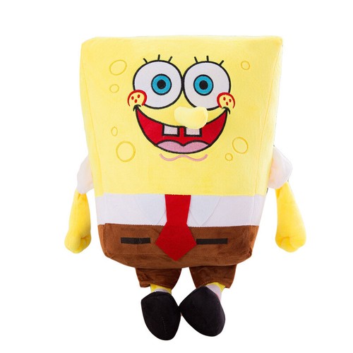 Spongebob Schwammkopf Patrick Star Seestern Stofftier Plüschtier Gelb Rosa - Bild 9 von 32