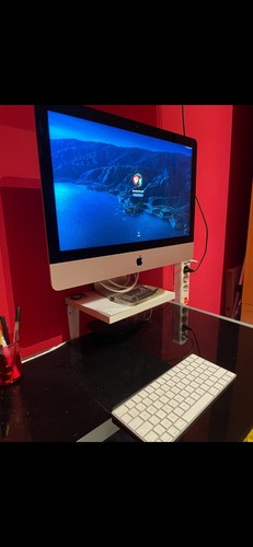 APPLE IMAC 21.5" SLIM 4K CORE i5 3,1GHZ 500GB SSD RAM 16GB 4096x2304 BIG SUR - Foto 2 di 3