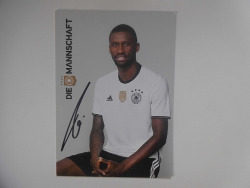 Original Antonio Rüdiger - DFB - Football