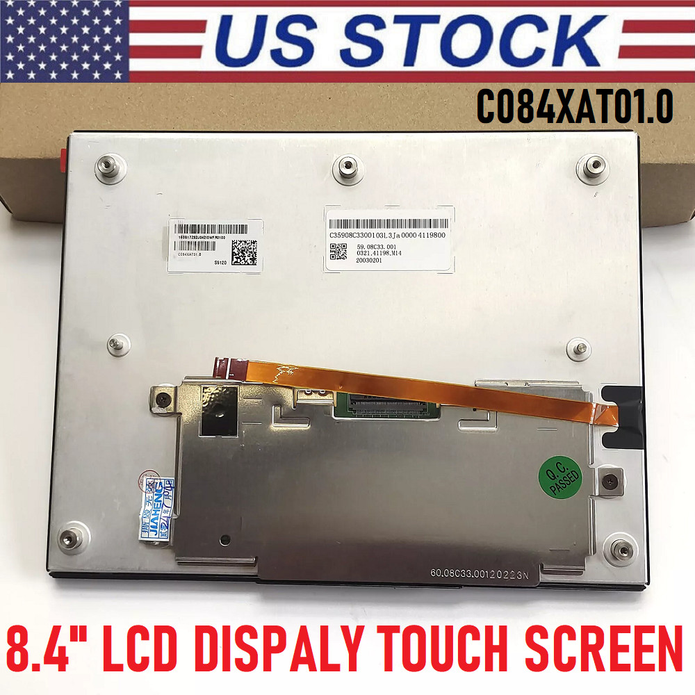 8.4" LCD Display Touch Screen C084XAT01.0 for 18-22 Dodge Ram Jeep VP2 Radio US