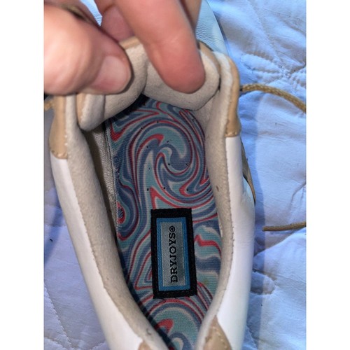 Scarpe da golf donna DryJoy - taglia 7M - in ottime condizioni pronte per il fairway! - Foto 10 di 14