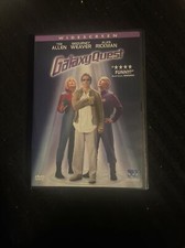Galaxy Quest DVD 2000 Widescreen Tim Allen Sigourney Weaver Alan Rickman VG 
