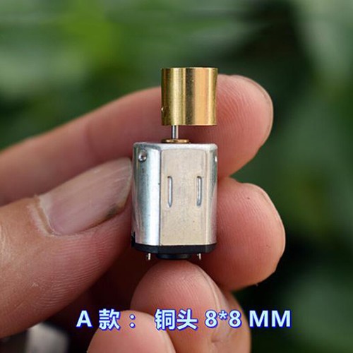DC 5V 6V Micro Mini Tiny N20 Vibration Vibrating Motor Copper Vibrator Massager - Picture 3 of 17
