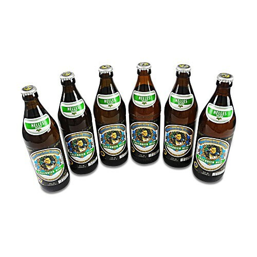 (5,33€/1l) Augustinerbräu - Lagerbier hell (6 Flaschen à 0,5 l / 5,2 % vol.) - Bild 1 von 1