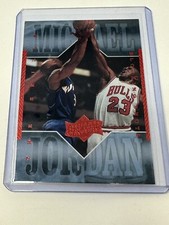 Michael Jordan Upper Deck Athlete of the Century #4