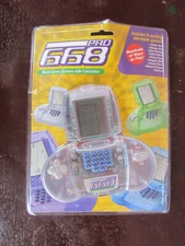 Pro 668 Handheld Multi-Game System with Calculator for sale by owner!!!