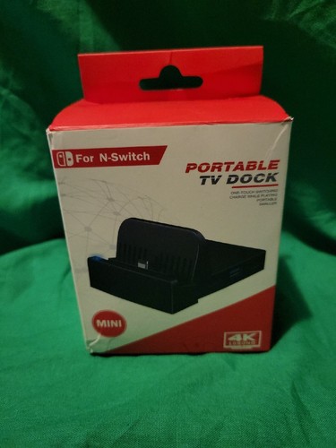 Portable Mini TV Docking Station Charging Stand Replacement for Nintendo Switch