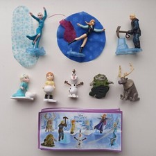 Frozen, 2016 Kinder Surprise. Full set SD282 - SD289