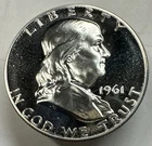 1961-P Proof Franklin Silver Half