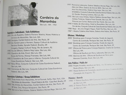 Mexican Art Painting Show Catalog Tres Artistas Maranhao, Corderio, Dila, Santos - Picture 4 of 8