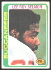 1978 Topps Lee Roy Selmon Tampa Bay Buccaneers #314