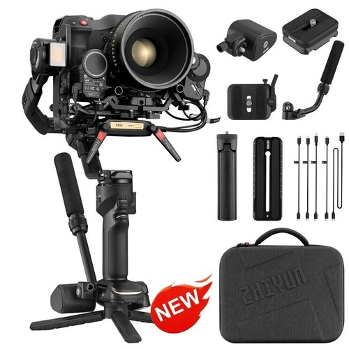 Zhiyun CRANE 4 Combo 3-Axis Gimbal Stabilizer Touch-Screen for Canon Nikon Sony - Picture 16 of 18