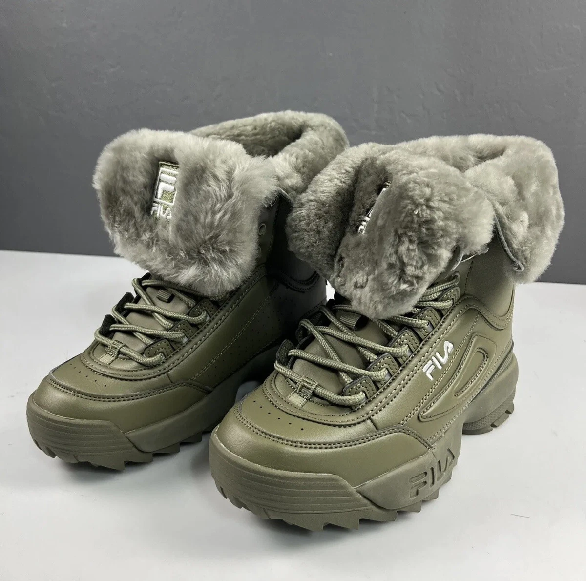 Fila disruptor hotsell 2 shearling