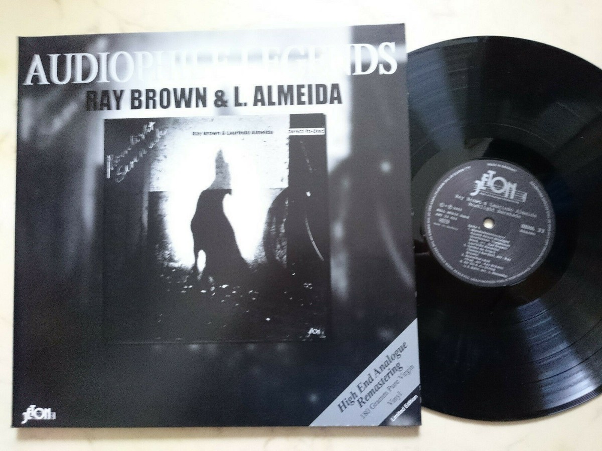 RAY BROWN & L. ALMEIDA Moonlight Serenade *AUDIOPHILE LEGENDS HIGH 