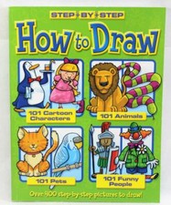 Step By Step How To Draw  Over 400 Pictures 2