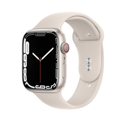 Cinturino Silicone Sport 40/44/41/45/49mm per Apple Watch Serie 9 8 7 6 5 4 SE - Foto 9 di 69