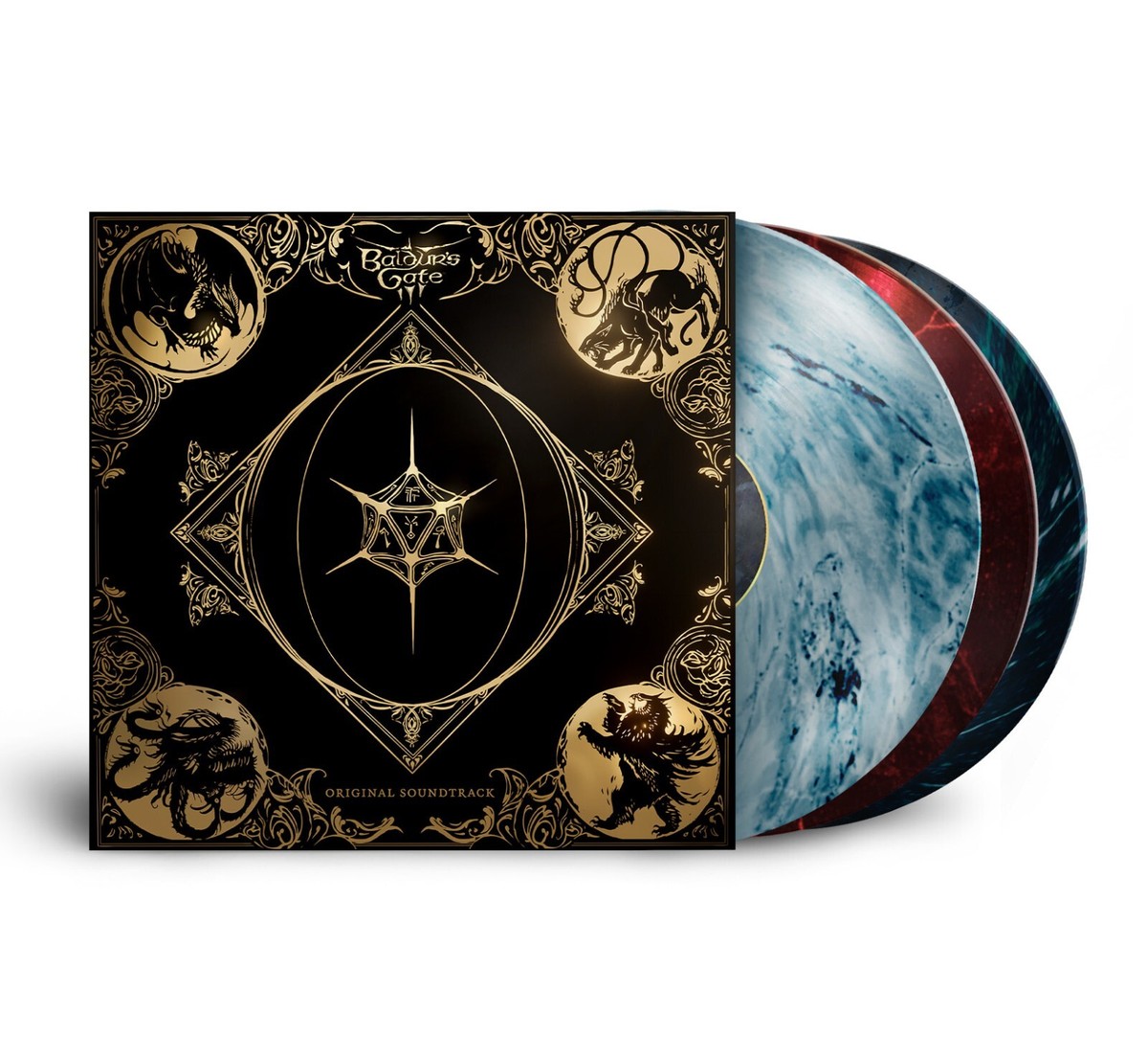 洋楽 Baldurs Gate 3 soundtrack Deluxe LP s-l400.png