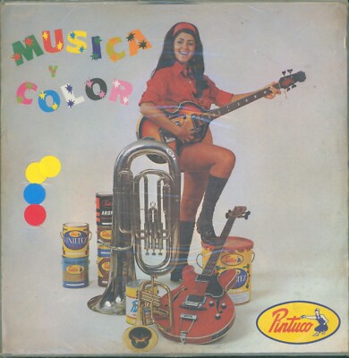MUSICA Y COLOR - VARIOS ARTISTAS - LP CODISCOS COLOMBIA PROMOCIONAL