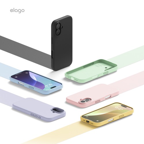 Custodia iPhone 16 - elago® iPhone 16 custodia in silicone premium - Foto 28 di 260