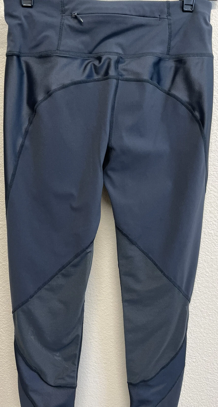 sweaty-betty power 7/8 wetlook mesh leggings