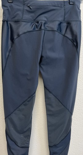 Sweaty Betty Power 7/8 Leggings Small Gray Wetlook Mesh - Picture 4 of 6