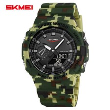 SKMEI Men Sport Watch Big Case Male Military Wristwatch Boy Digital Quartz Watch