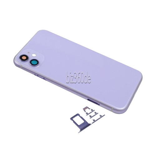 do iPhone 11 Backcover Obudowa Tylna ramka WSTĘPNIE ZMONTOWANA - Zdjęcie 11 z 56