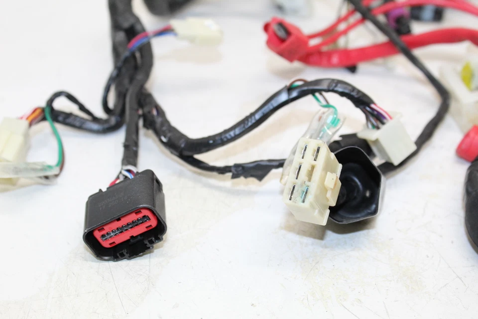 Benelli TNT 135 2018 arnés de cableado del motor telar de cable del motor Foto 3 de 4