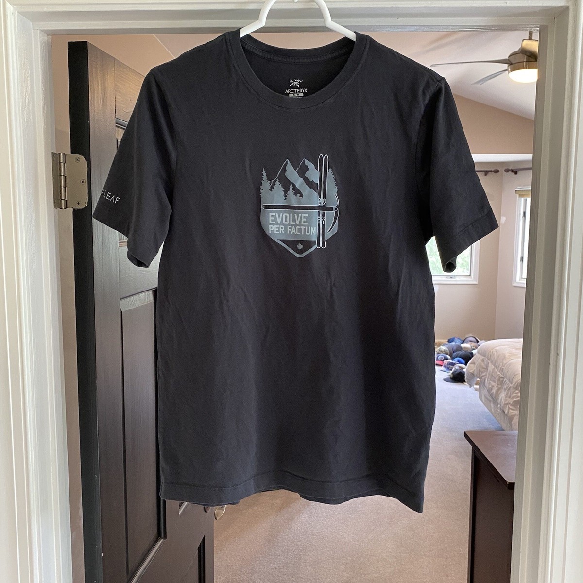 Arcteryx Leaf Evolve Per Factum 'EPF' 2 Tee - Excellent - Mens