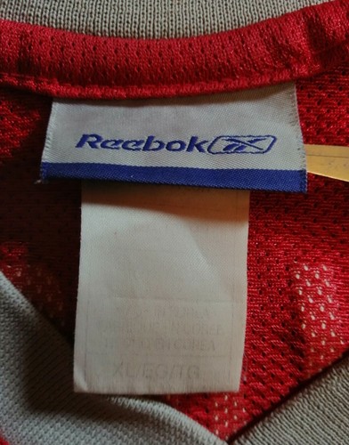 MENS VINTAGE REEBOK YAO MING NBA HOUSTON ROCKETS BASKETBALL SHIRT JERSEY SIZE XL - Picture 10 of 10