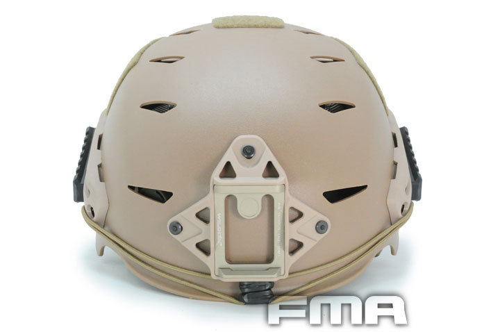 FMA EXFIL BUMP （TAN）+DMgear MCBKカバー Dmgear Team Wendy Exfil Ballistic Bump Helmet Cover Mesh Ranger