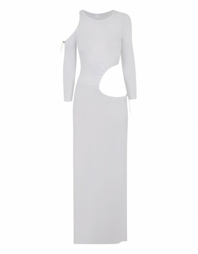 Agent Provocateur ZOFIA Dress Size 10 (M/3) NWT White Orig. $675 RARE! - Picture 4 of 5