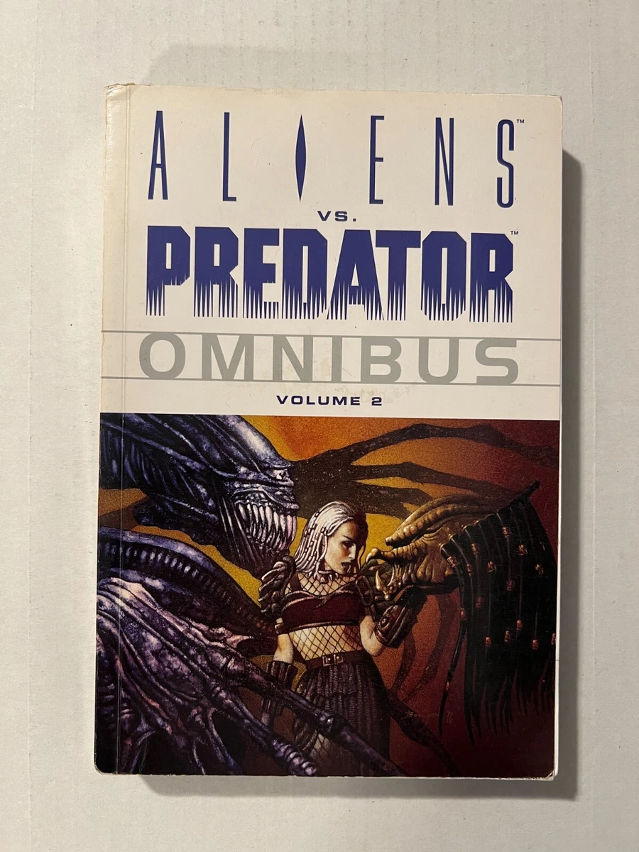 ALIENS VS PREDATOR OMNIBUS VOLUME #2 DARK HORSE COMICS 2007 | eBay