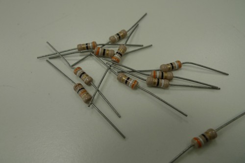 Resistor Metal Film Philips 5% X5 Off Original Vintage Resistors Drop Down Menu - Picture 110 of 657