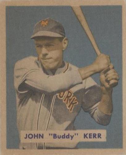 1949 Bowman - John Kerr #186 - 1 of 1