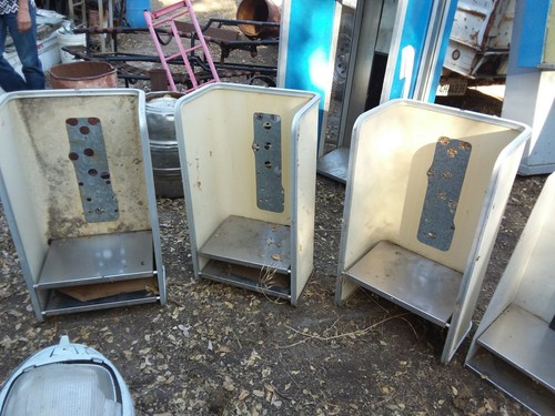 Vintage Pay Phone Wall Mount Phone Booth Telecommunications Collect Decor Utilit - 第 1/5 張圖片