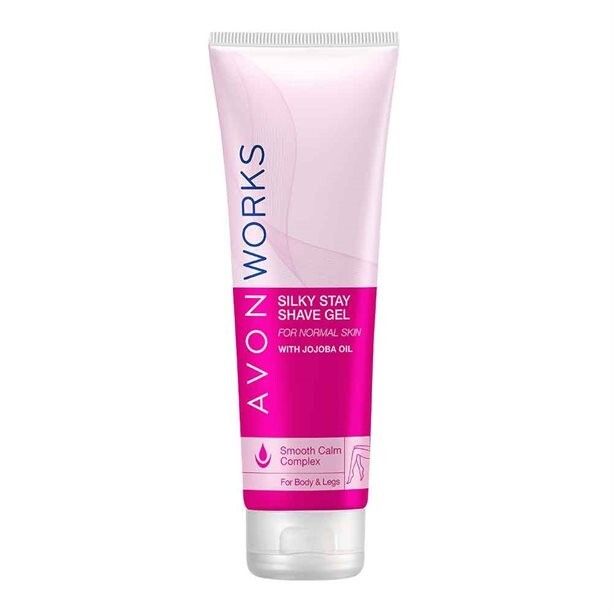 AVON Shea Butter & Jojoba Oil Silky Shave Gel - 150ml Brand New