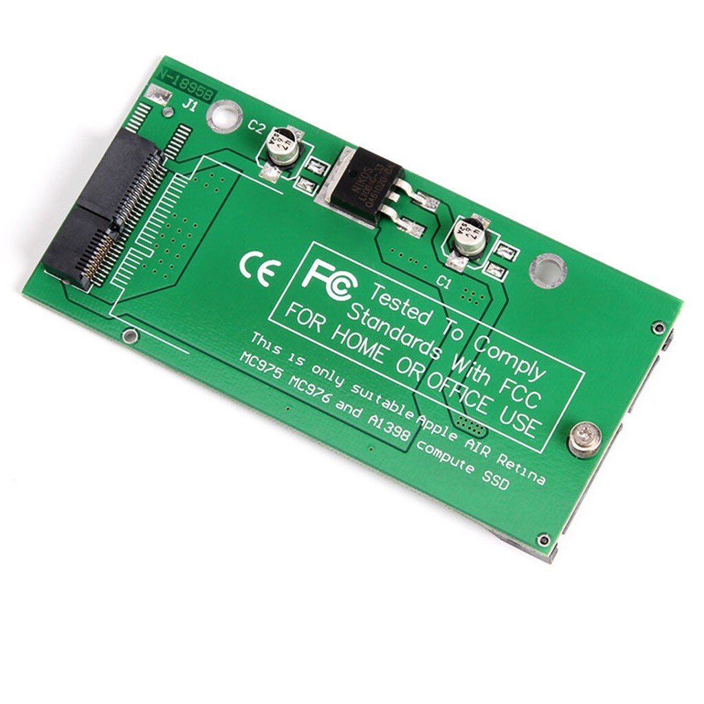 for Apple 2012 MacBook Pro Retina A1398 MC975 MC976 SSD to 2.5