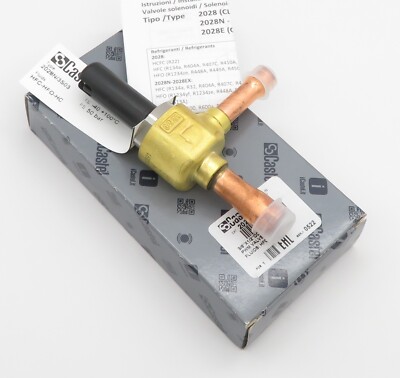 Castel 2028N/3S03 Expansionsventil PMW Expansion Valve 3/8'' x 1/2'' ODS 50bar