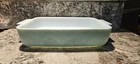 Vintage 1950's Seafoam Green Pyrex Baking Dish- 507 B