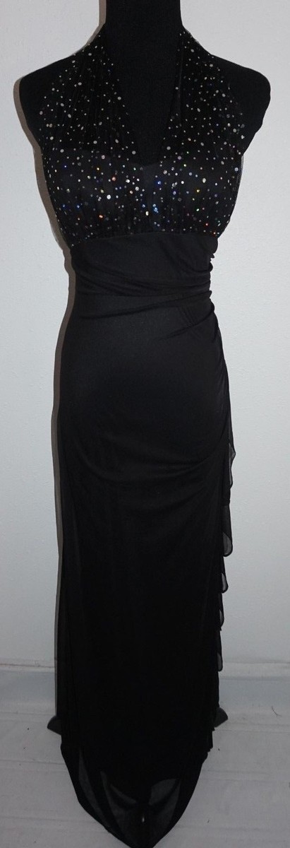 black halter top homecoming dress Black Halter Homecoming Dresses, Short Prom Dresses, Party Dresses Short for Girls, MH128