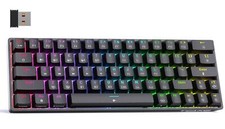 DIERYA T63 60 Wireless Mechanical Gaming Keyboard Bluetooth/2.4G/Wired Key...