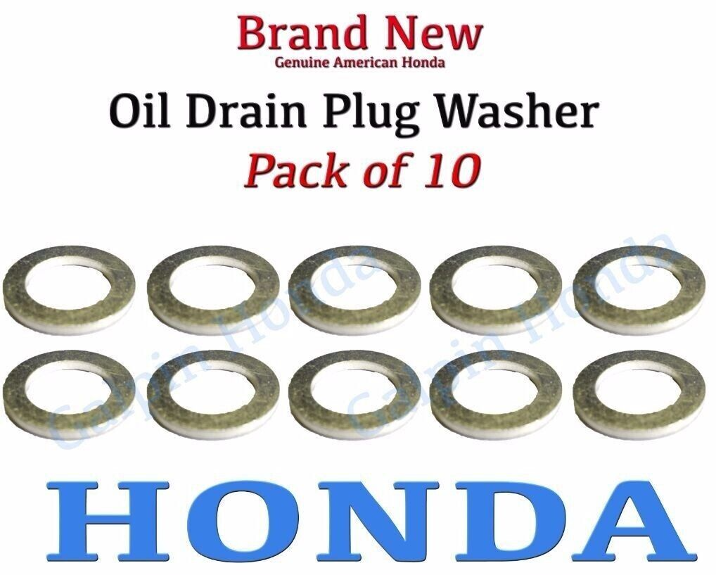 Lot De 20 Joints De Vidange D'huile De Transmission 90471-PX4-000 De 18 Mm – Joint De Rechange De Qualité Supérieure Pour Honda Accord Acura Civic