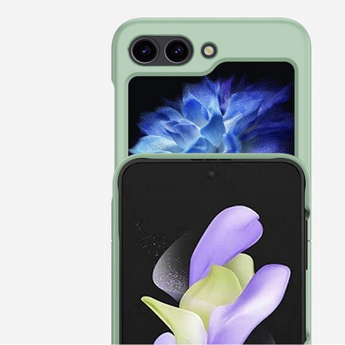 Custodia telefono rigida anello pieghevole antiurto per Samsung Galaxy Z Flip6 Flip5 - Foto 5 di 31